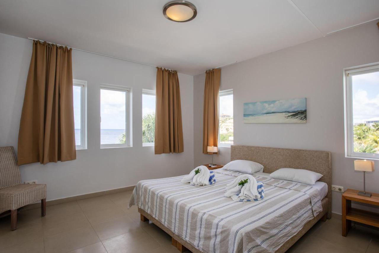 Blue Bay Beach Apartments Exterior foto