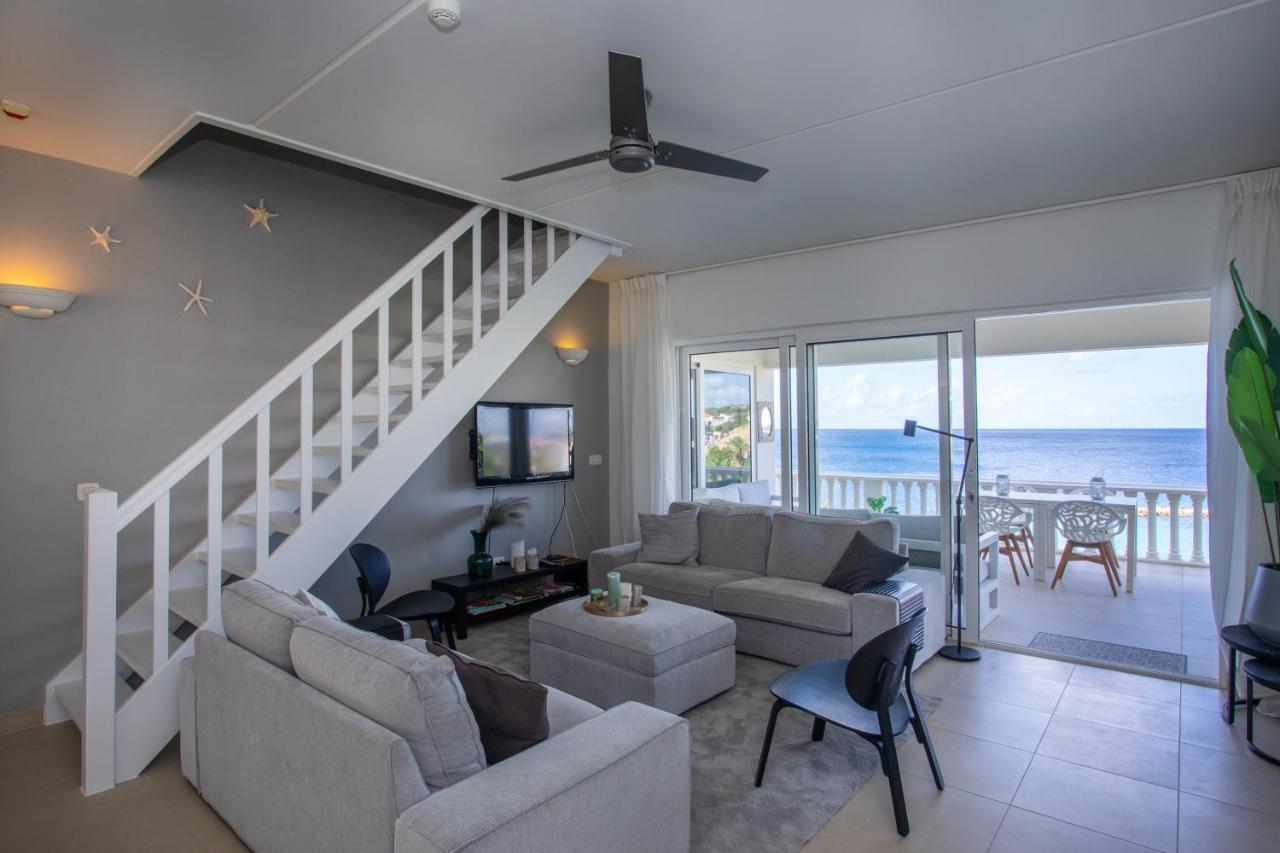 Blue Bay Beach Apartments Exterior foto