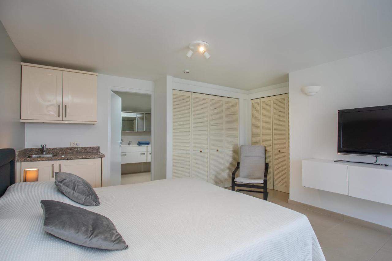 Blue Bay Beach Apartments Exterior foto