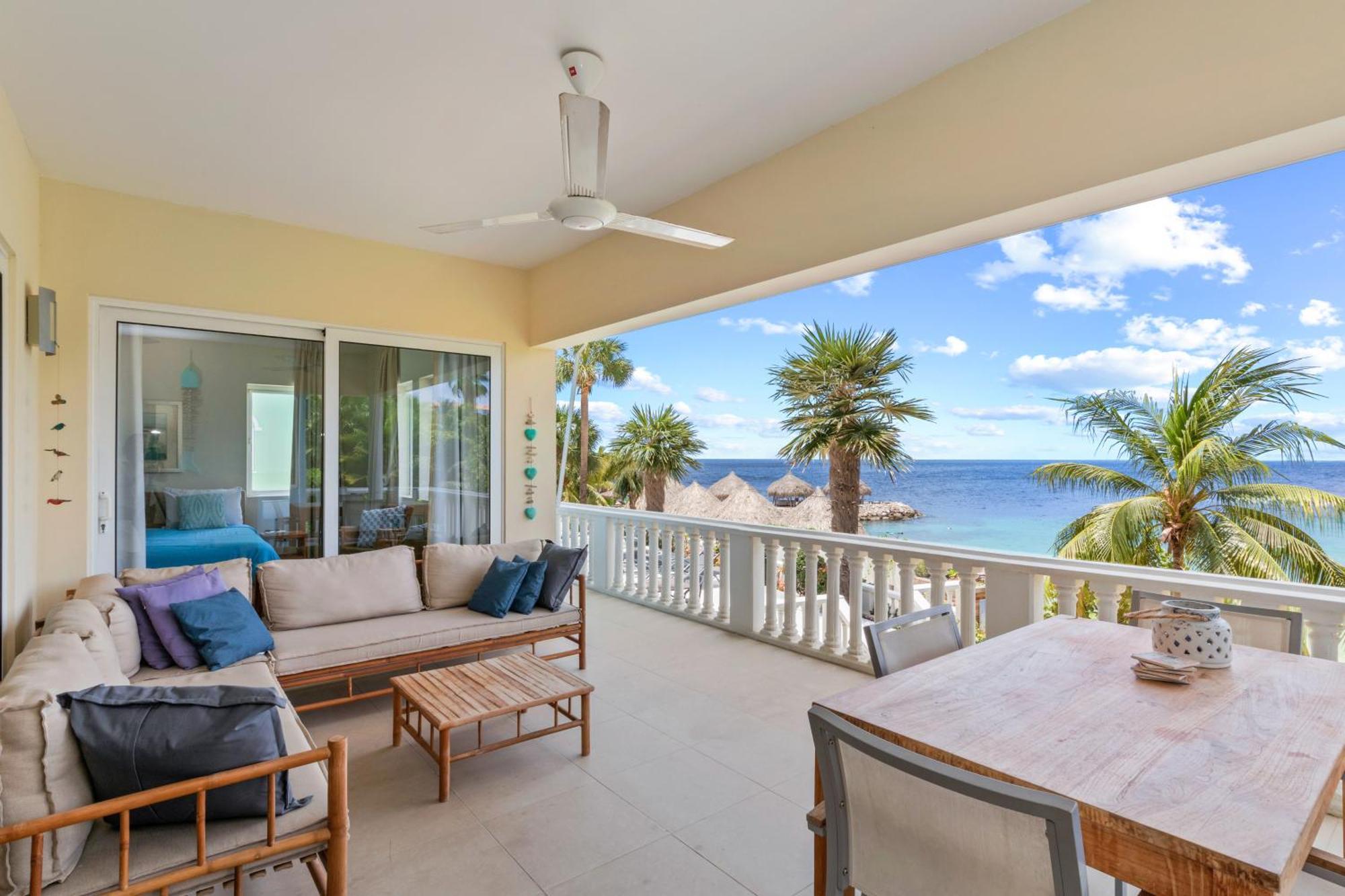 Blue Bay Beach Apartments Exterior foto