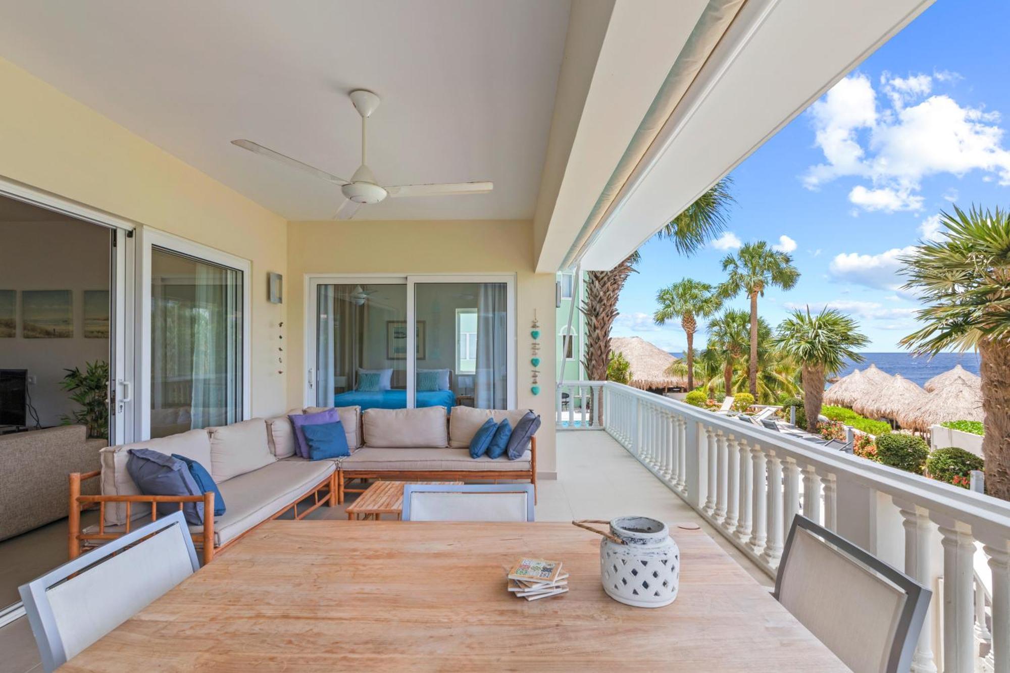 Blue Bay Beach Apartments Exterior foto