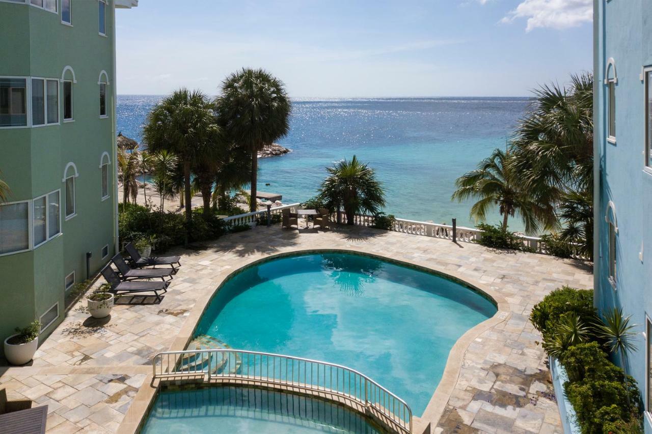 Blue Bay Beach Apartments Exterior foto