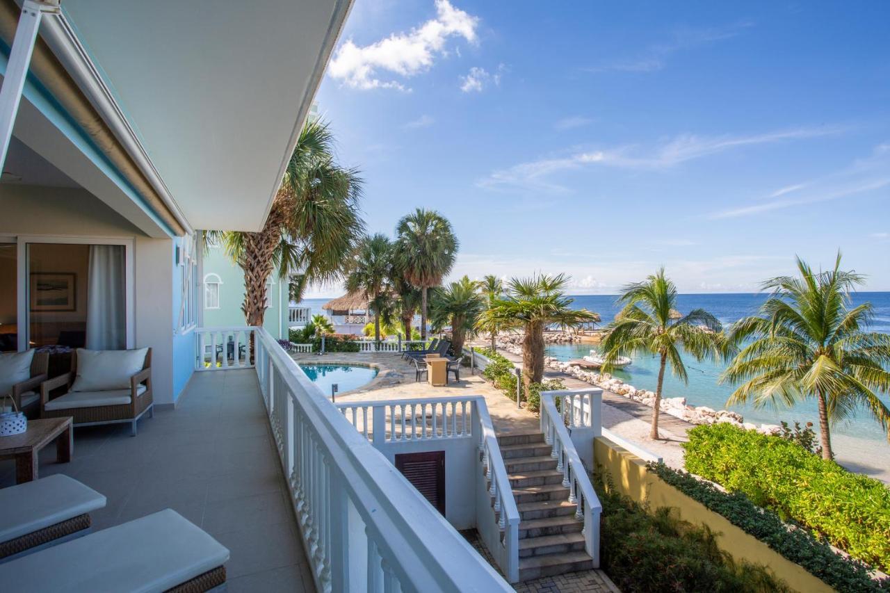 Blue Bay Beach Apartments Exterior foto